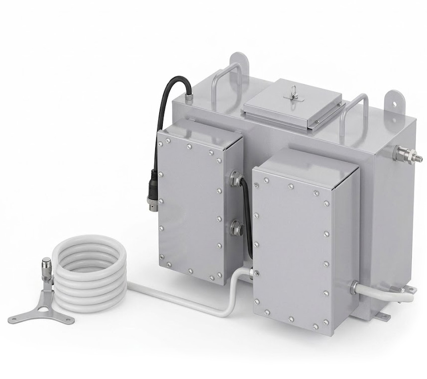 Купить DIVITEC DS-PL30A-SD Бачок для мойки обзорного стекла видеокамер в Москве.