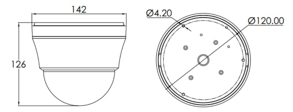 IP камера DIVITEC DS-IPS5940ELDN-Z12