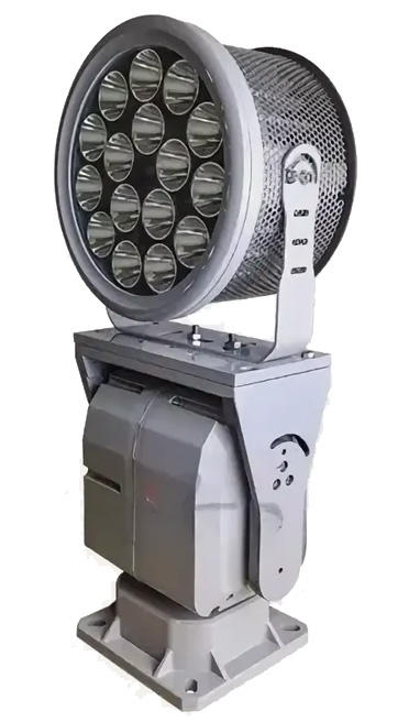 Купить DIVITEC DT-L2306PT-1500 (500W - 1500м) IP сетевой светодиодный прожектор в Москве.