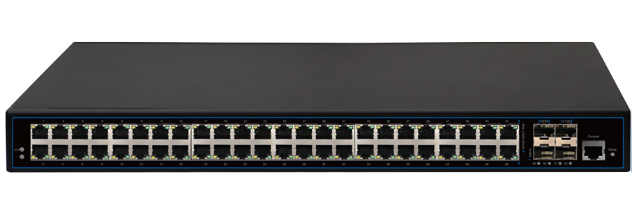Купить N-net NC5484TPGM3-550 Управляемый PoE коммутатор в Москве.
