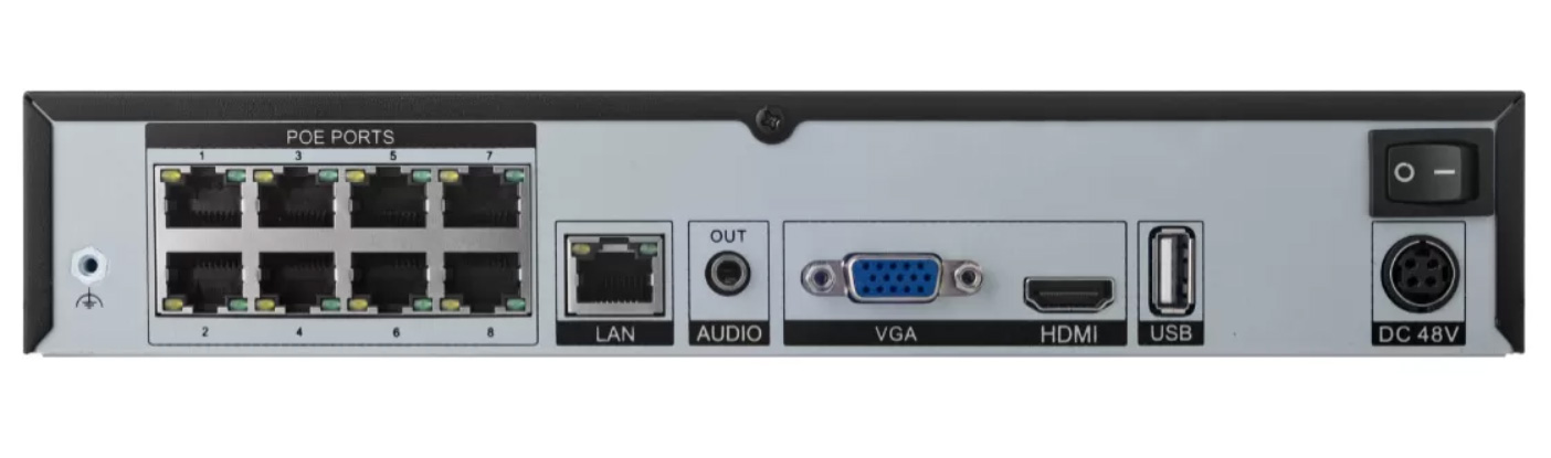 Купить DIVITEC DS-N3708H1-P8 IP видеорегистратор в Москве.