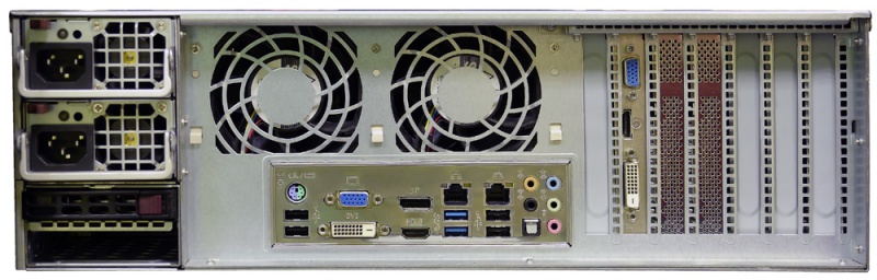 Купить TRASSIR UltraStation 16/3 IP видеорегистратор в Москве.
