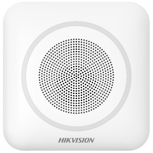 Купить Hikvision DS-PS1-II-WE (Red indicator) Беспроводной внутренний SIP-оповещатель в Москве.