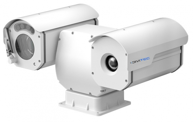 Купить DIVITEC DS-BIPT6434Q/M50/Z30 Двухспектральная тепловизионная PTZ IP-камера  в Москве.