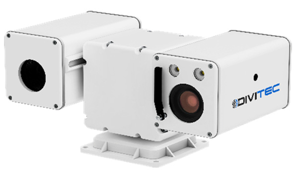 Купить DIVITEC DS-BIPT6436Q/F25/Z30 Двухспектральный тепловизор на поворотной платформе в Москве.