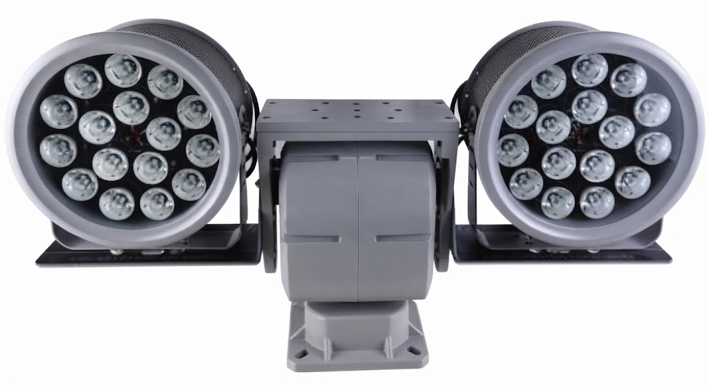 Купить DIVITEC DT-L3225PT-1500 (600W - 1500м) IP сетевой светодиодный прожектор в Москве.