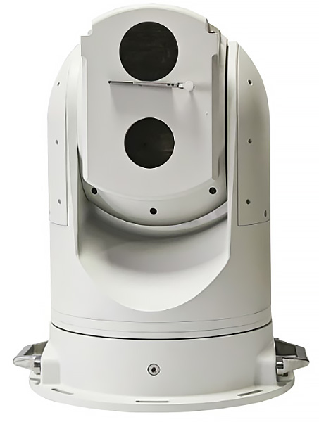 Купить DIVITEC DT-DBIPT8600/T100/Z50 Двухспектральный тепловизор обнаружения и сопровождения БПЛА, БВС, дронов на PTZ-платформе в Москве.