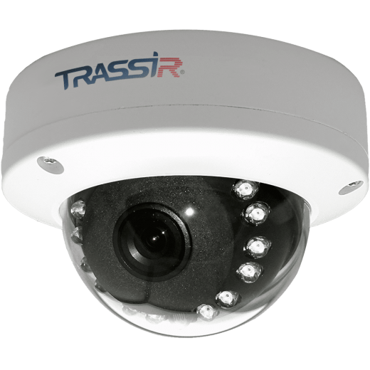 Купить IP камера TRASSIR TRASSIR TR-D3121IR1 IP видеокамера в Москве.