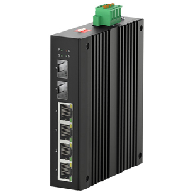 Купить NSGate NIS-3200-204PSG Промышленный неуправляемый PoE коммутатор в Москве.