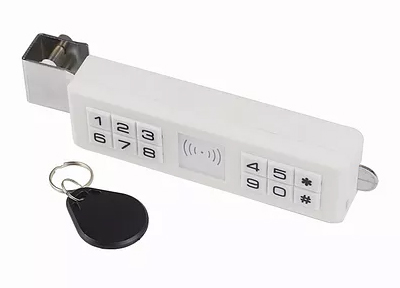 Купить DIVITEC DT-S1402G Электронный замок для сдвижных стеклянных дверей, стеклянных витрин в Москве.