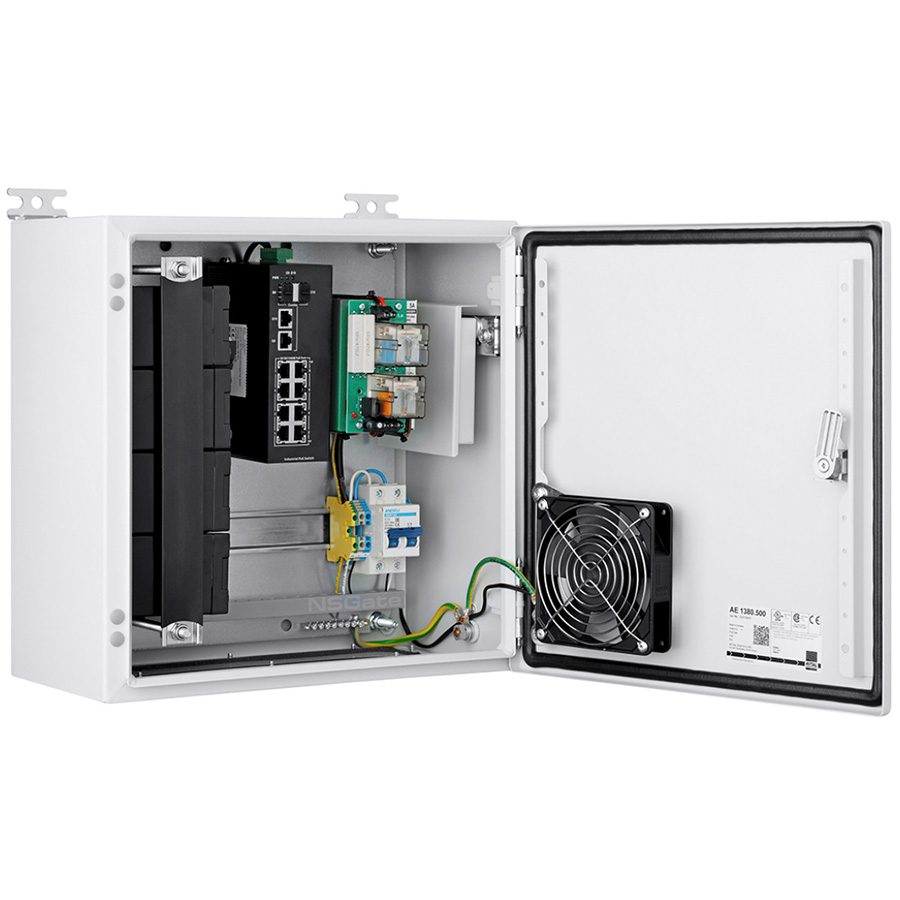 Купить NSGate NSBox-282R Уличный узел доступа в Москве.