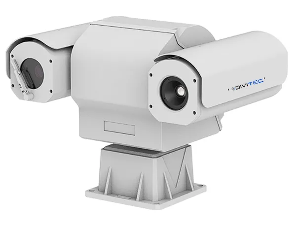 Купить DIVITEC DS-BIPT6434L/F50/Z30 Двухспектральная тепловизионная PTZ IP-камера  в Москве.