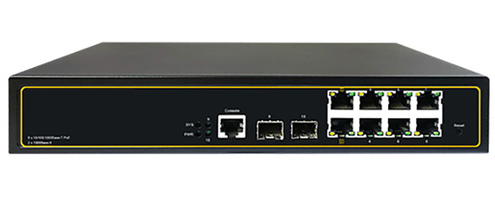 Купить N-net NC3082SPGM-200 Управляемый PoE коммутатор в Москве.