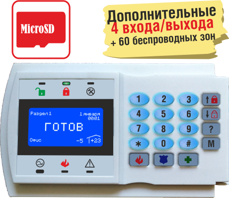 Купить Купить NAVIgard NV 8501 Сенсорная клавиатура в Москве. в Москве.