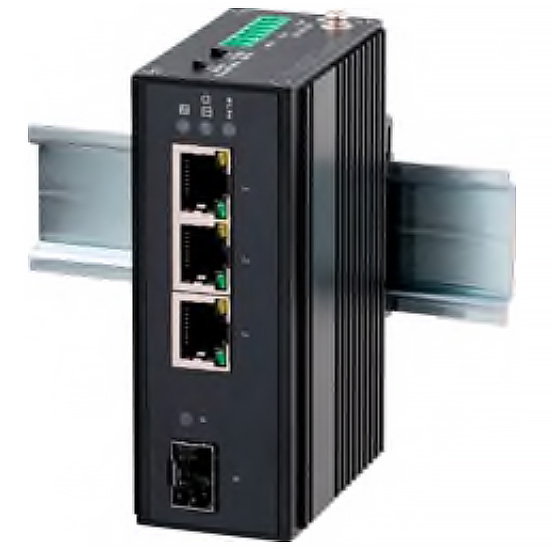 Купить NSGate NIS-3200-112PSG Промышленный неуправляемый PoE коммутатор в Москве.