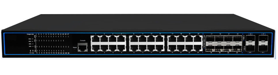Купить N-net NC5244TPGM3-450W Управляемый PoE коммутатор в Москве.