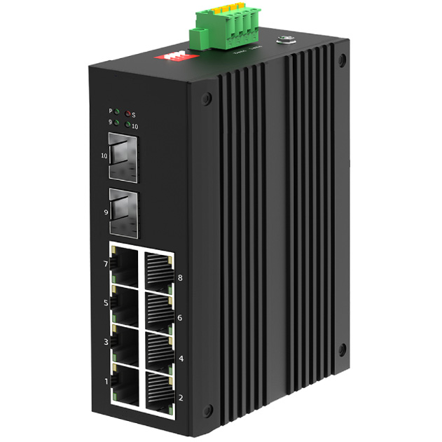 Купить NSGate NIS-3200-218PSG Промышленный неуправляемый PoE коммутатор в Москве.