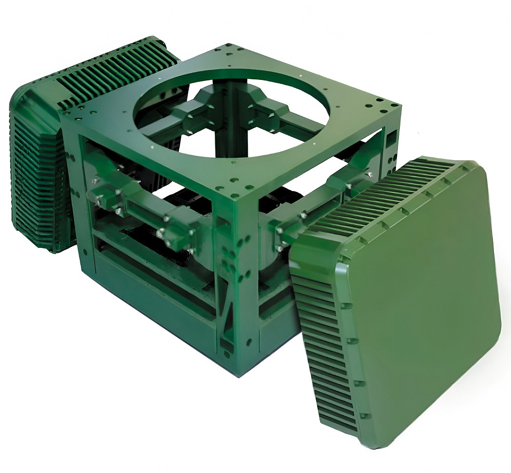 Купить DIVITEC DT-RD03X5 3-х модульный радарный комплекс обнаружения дронов  в Москве.