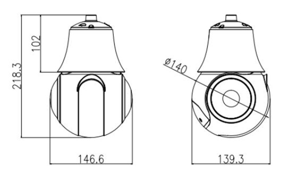IP камера DIVITEC SN-IPS5950CDR-Z12