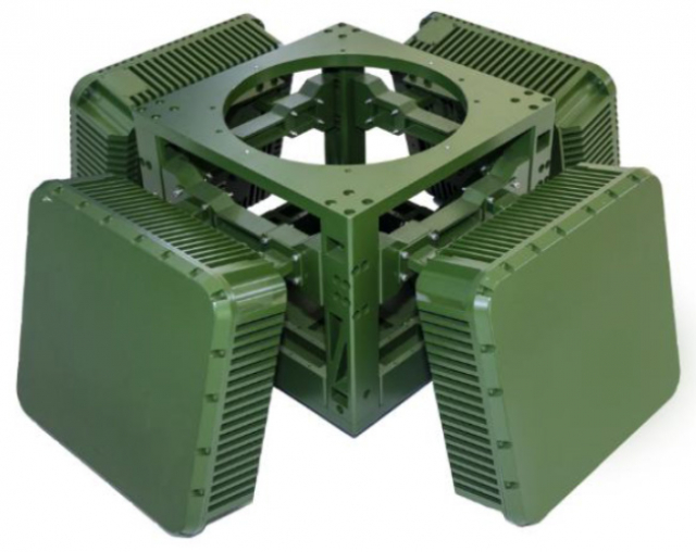 Купить DIVITEC DT-RD01X5 Одномодульный радарный комплекс обнаружения дронов  в Москве.