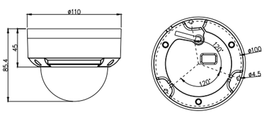 IP камера DIVITEC DS-IPD5142EF-F