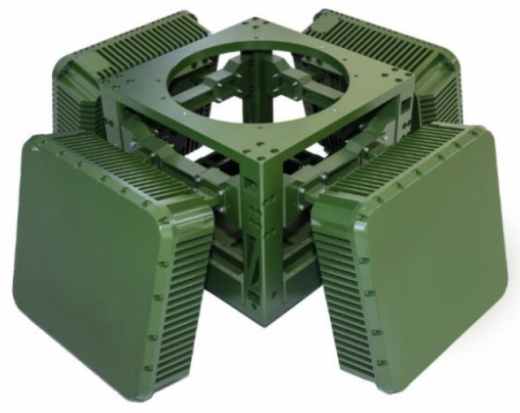 Купить DIVITEC DT-RD04X8 4-х модульный радарный комплекс обнаружения дронов  в Москве.