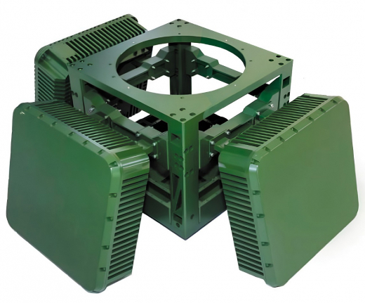 Купить DIVITEC DT-RD02X5 2-х модульный радарный комплекс обнаружения дронов  в Москве.