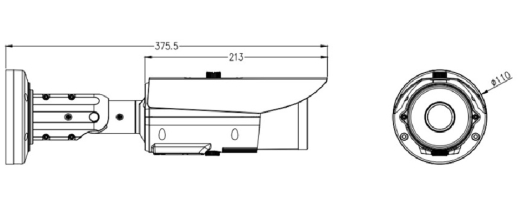 IP камера DIVITEC SN-IPR57/41AKDN/Z