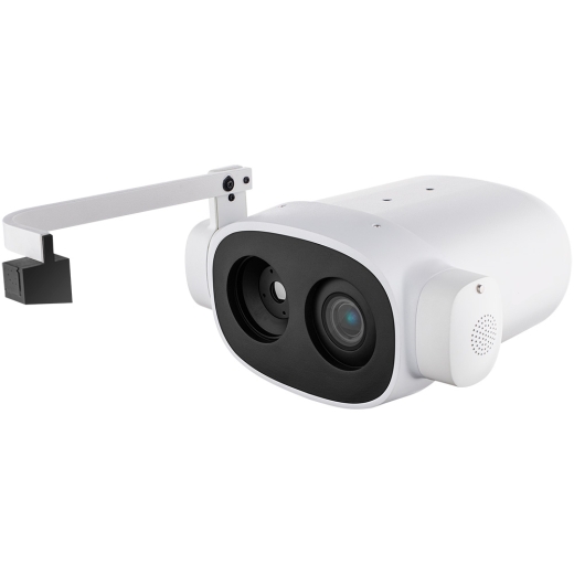 Купить DIVITEC DS-T5H-F Тепловизионная камера с функцией измерения температуры тела и со встроенным АЧТ в Москве.