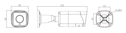 IP камера DIVITEC DS-IPC8020BZ-MZ
