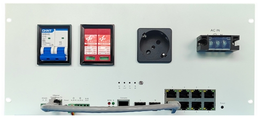 Купить DIVITEC DT-8PG2SFP-S-L2-UPS Узел доступа в Москве.