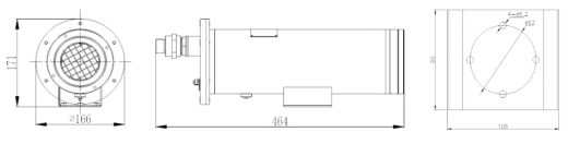 Купить DIVITEC DS-TSS4203D/F15 Взрывозащищенная тепловизионная камера в Москве.
