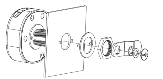 Купить DIVITEC DT-CD1807 Электронный замок в Москве.