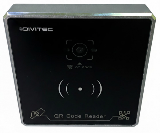 Купить DIVITEC DT-S101 Считыватель бесконтактный со сканером QR-кодов в Москве.