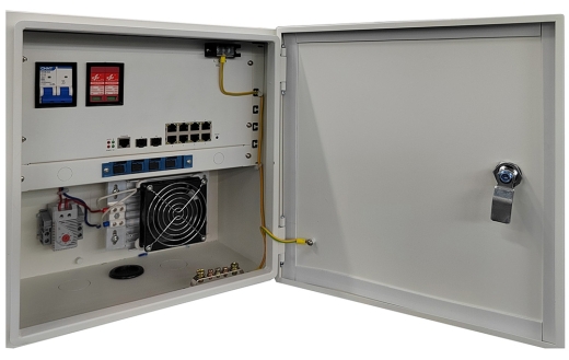 Купить DIVITEC DT-8PF2SFP Узел доступа в Москве.