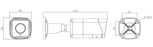 IP камера DIVITEC DS-IPC5142BZ-V