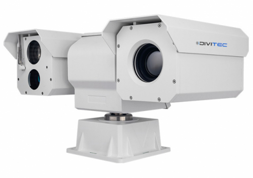 Купить DIVITEC DS-BIPT6434LP/TM75/Z40/IR800 Двухспектральная тепловизионная PTZ IP-камера  в Москве.