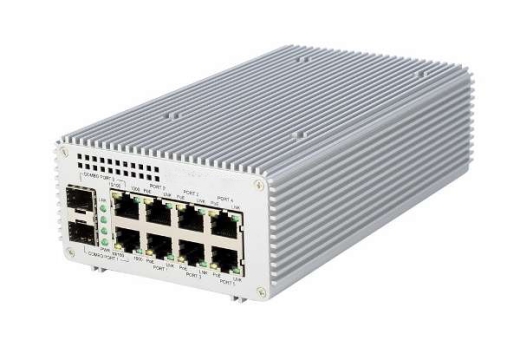 Купить DIVITEC DT-PoE0806FM+2SFP Управляемый PoE коммутатор в Москве.