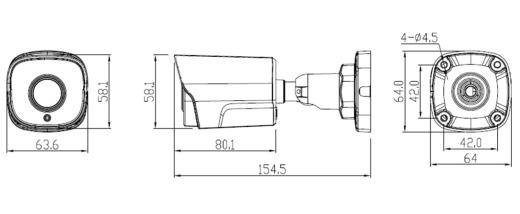 IP камера DIVITEC DS-IPC5180BS-F