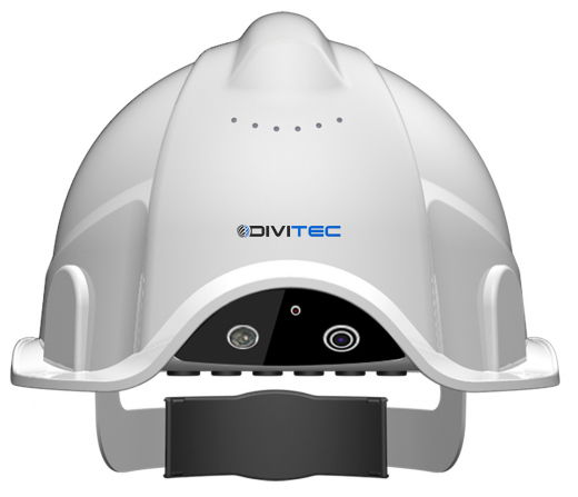 Купить DIVITEC DT-HFV-H400 Высокотехнологичная каска с интегрированной системой видеорегистрации и связи в Москве.