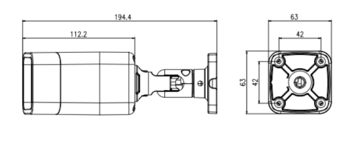 IP камера DIVITEC SN-IPR57/04BYDN