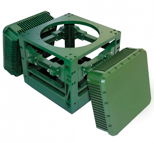 Купить DIVITEC DT-RD02X5 2-х модульный радарный комплекс обнаружения дронов  в Москве.