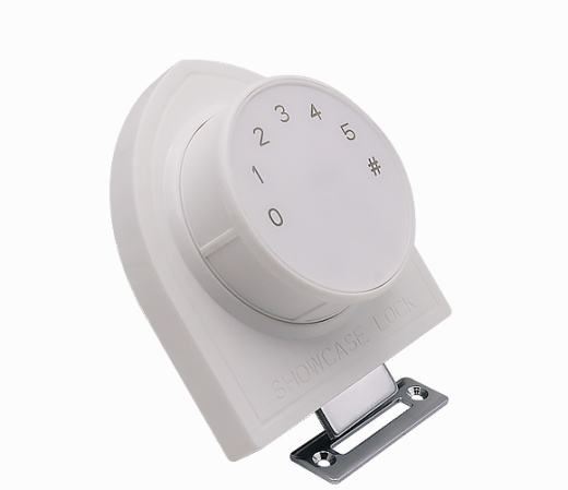 Купить DIVITEC DT-S1406G Электронный замок для распашных стеклянных дверей шкафов, витрин и т.д. в Москве.
