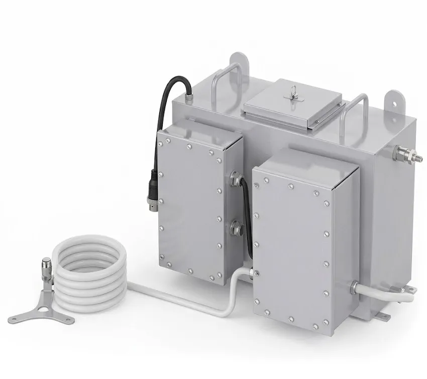 Купить DIVITEC DS-PL30A-SD Бачок для мойки обзорного стекла видеокамер в Москве.