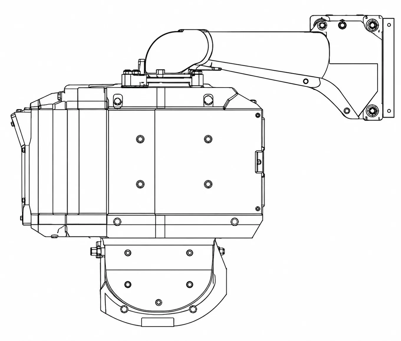 Купить Hikvision DS-4604ZJ-PA(O-STD) в Москве.