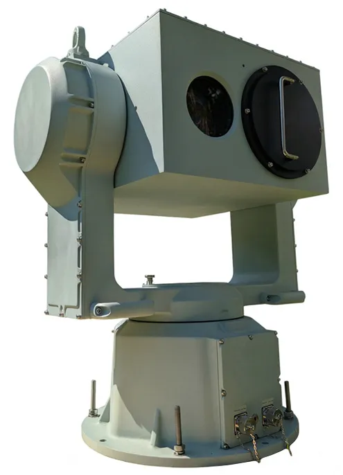 Купить DIVITEC DT-DBIPT9600/TZ5/Z65 Двухспектральный тепловизор обнаружения и сопровождения БПЛА, БВС, дронов на PTZ-платформе в Москве.