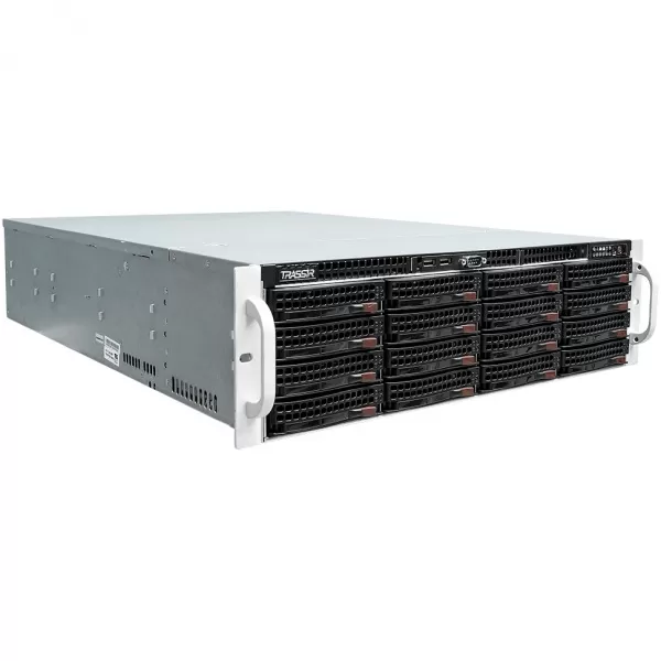 Купить TRASSIR UltraStation 16/3 IP видеорегистратор в Москве.