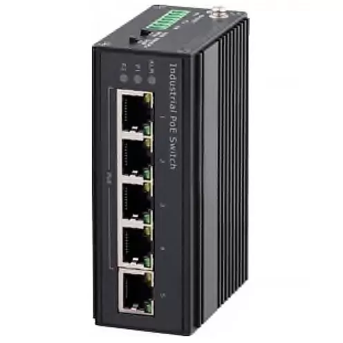 Купить NSGate NIS-3200-105PSG Промышленный неуправляемый PoE коммутатор в Москве.