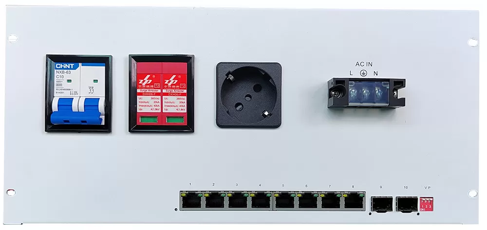 Купить DIVITEC DT-8PG2SFP-UPS Узел доступа в Москве.
