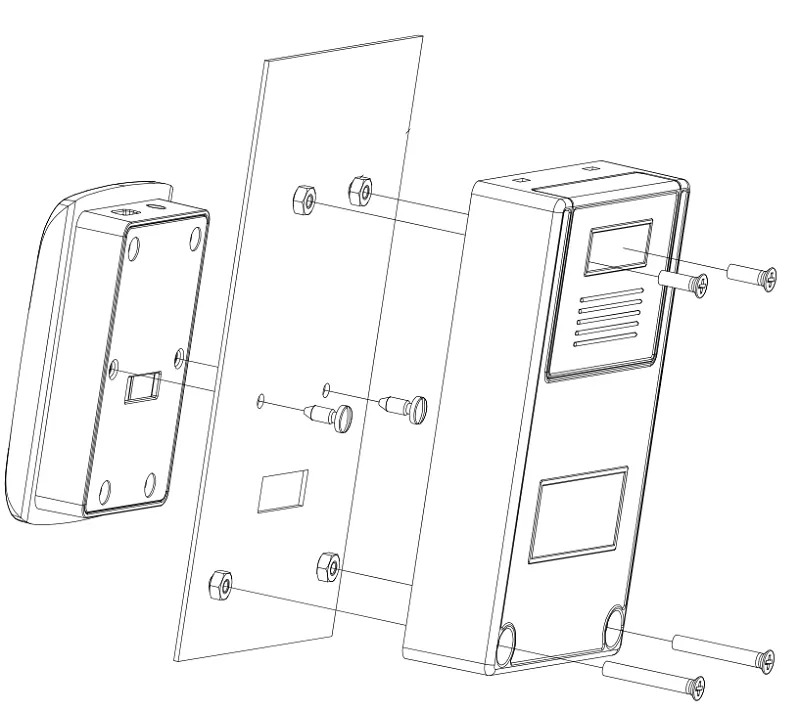 Купить DIVITEC DT-CD1804 Электронный замок в Москве.